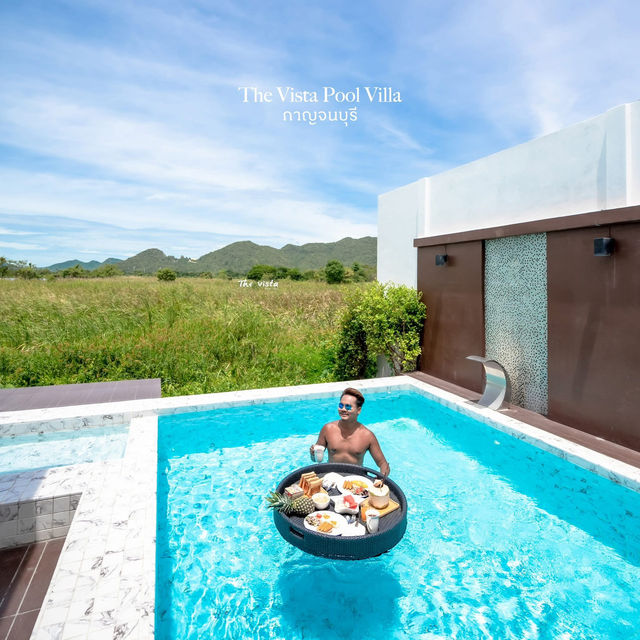 The Vista Pool Villa กาญจนบุรี 