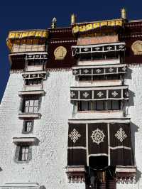 The sacred Potala Palace