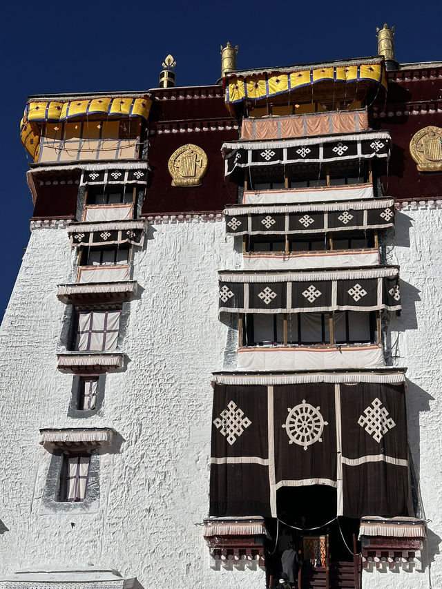 The sacred Potala Palace