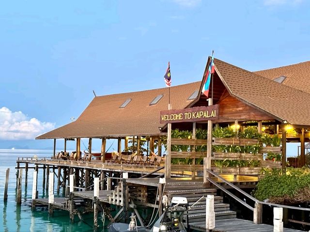 Kapalai: Island Bliss