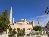 土耳其伊斯坦堡🇹🇷最著名地標：聖索菲亞大教堂