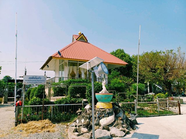 泰國曼谷湄南河畔著名歷史古跡寺廟景點：Wat Ton Sai，精美泰式寺廟建築，適合打卡拍照📸冥想
