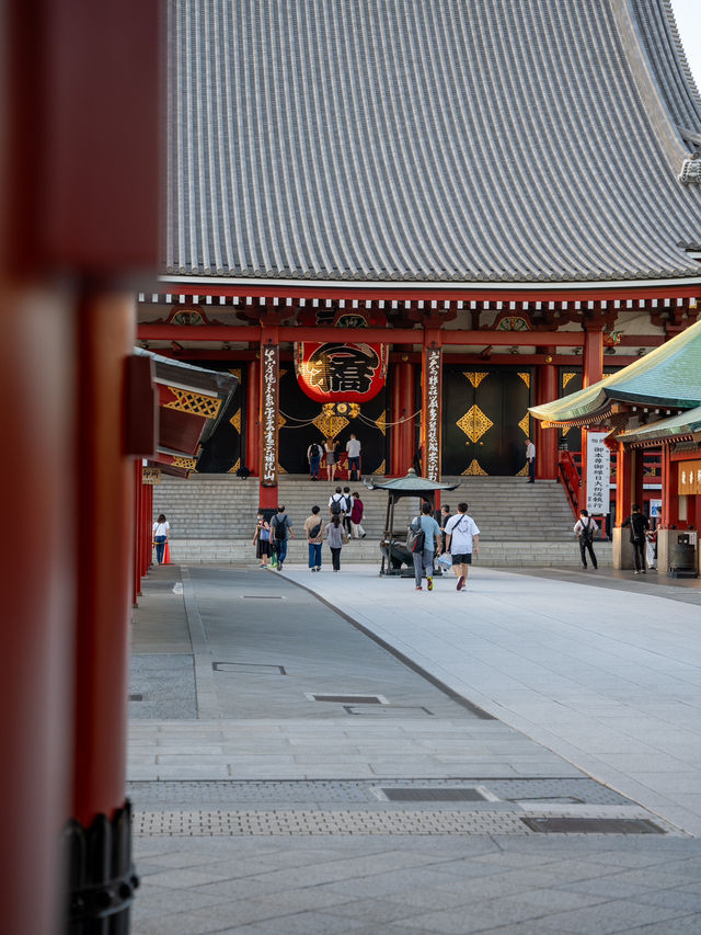 浅草寺：東京最古の寺院で歴史と文化を感じるスポット