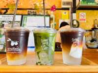 สวนลุงรินคาเฟ่ ชะอำ ร้านกาแฟในสวน