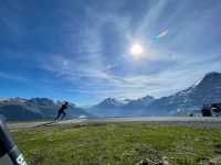[🇨🇭スイス] ウェンゲン — アルプスの魅力溢れる美しい山岳リゾート