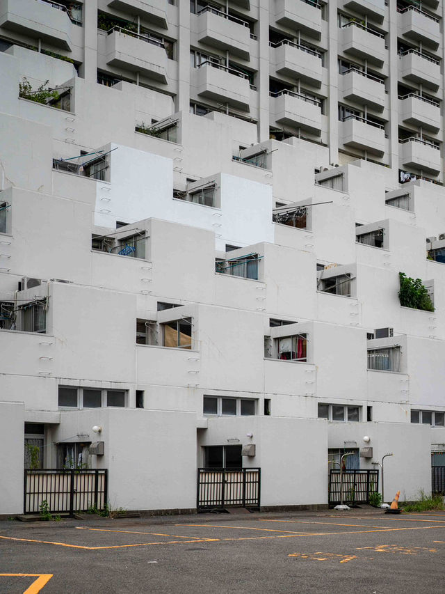 川崎の河原町団地 – 昭和のモダニズム建築