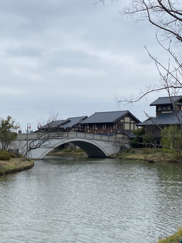 無想水鎮 唐風建築小鎮 溧水