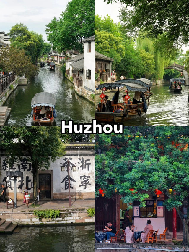 Huzhou: The Hidden Gem for Spring Getaways 🌸
