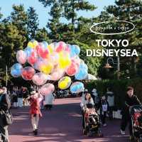 Tokyo DisneySea สวนสนุกธีมทะเลที่ต้องมาเยือน