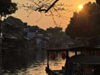 Golden Hour in Xitang: Chasing the Perfect Sunset on the Canals