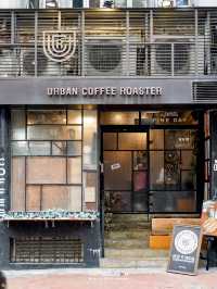 Urban Coffee Roaster กาแฟอร่อยย่านจิมซาจุ่ย
