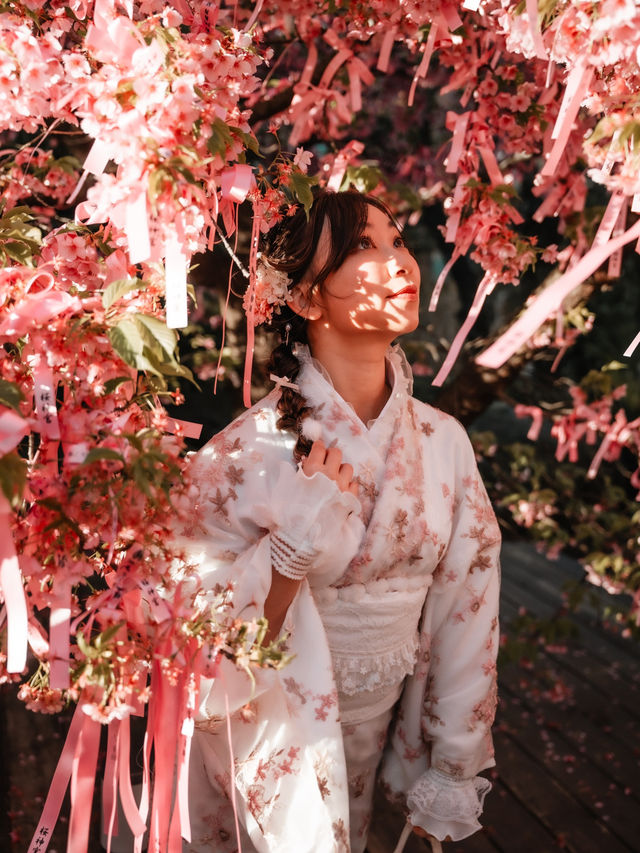 最受女士歡迎的日本寺廟