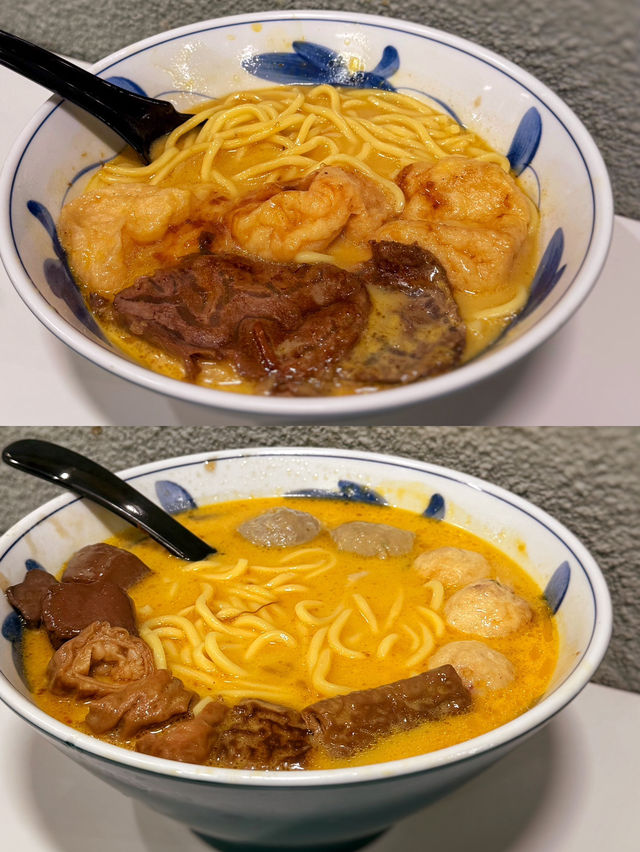 【尖沙咀車仔麵 必試秘製黃金雞湯】