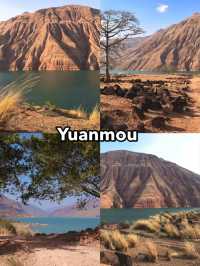 Yuanmou: A Winter Wonderland of Ancient Mysteries and Modern Charm! 🌞🏞️
