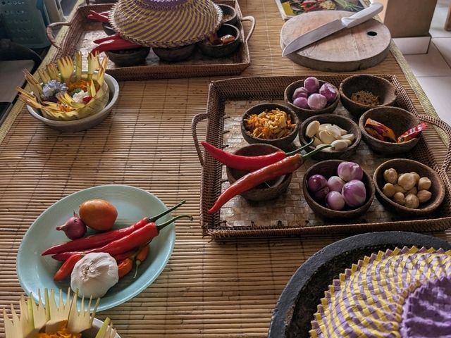 Learning to Cook Like a Local at Ubud