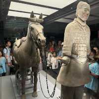 千軍萬馬：探索西安秦始皇兵馬俑博物館的壯麗歷史