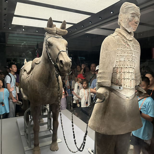 千軍萬馬：探索西安秦始皇兵馬俑博物館的壯麗歷史