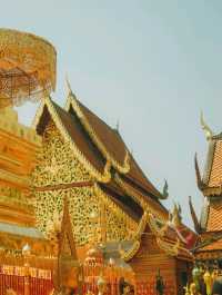 🙏วัดพระธาตุดอยสุเทพ วัดศักดิ์สิทธิ์ จ.เชียงใหม