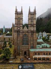 【栃木/日光】東武ワールドスクウェアで世界旅行気分