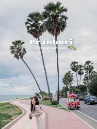 🌴 เที่ยวทะเลปราณบุรี กับชายหาดที่เงียบสงบ