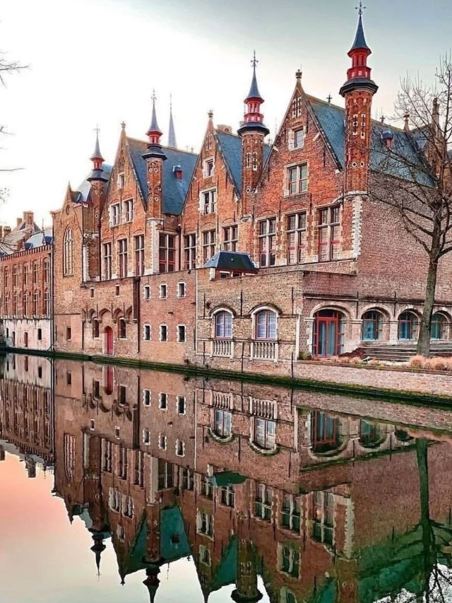 🇧🇪벨기에·브뤼헤｜가장 완벽한 동화 속 중세 도시