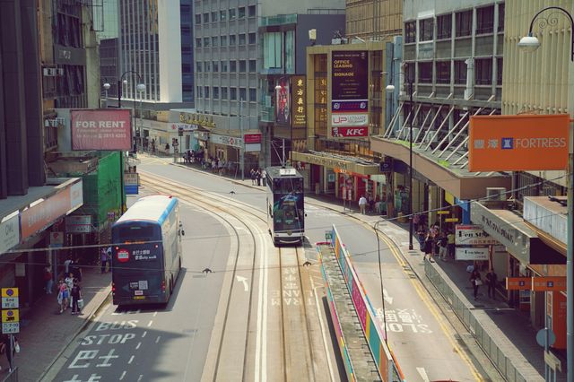 🚊 홍콩 여행의 감성 포인트, 트램 한 번쯤은 느껴봐야지!