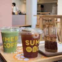 The Summer coffee-old town 