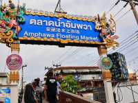 ตลาดน้ำอัมพวา ตลาดสำหรับครอบครัว