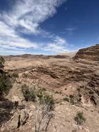 Crossing deserts and mountains 