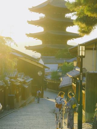 Phố Cổ Gion Kyoto