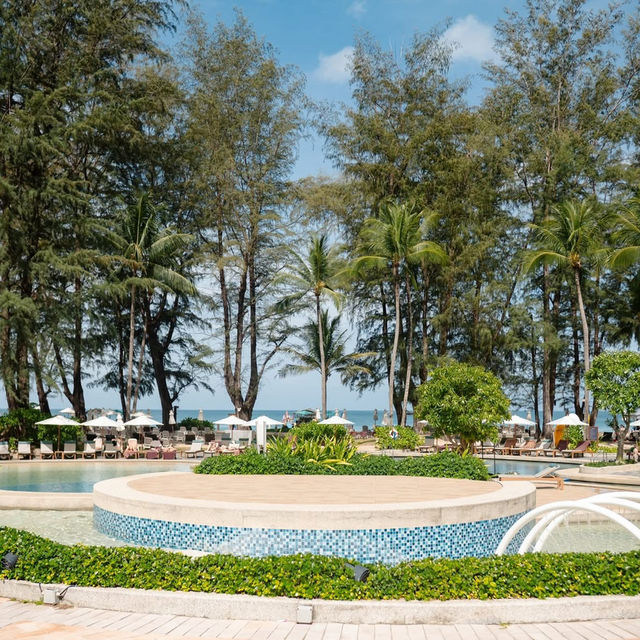โรงแรมภูเก็ตสวยๆติดหาดบางเทา ✨