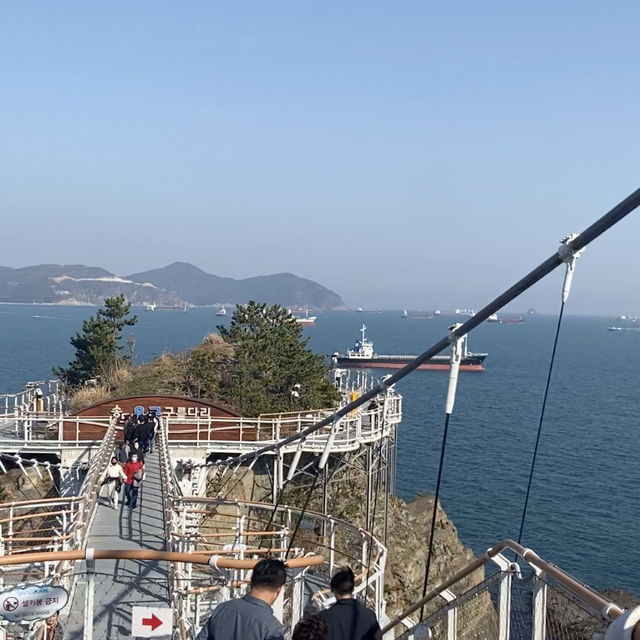 釜山｜松島龍宮空中步道