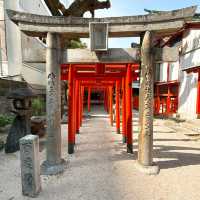 【天神】天神の名前の由来✨鯉が泳ぐ個性派神社✨