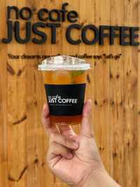 No Café Just Coffee อยุธยา บรรยากาศชิลล์ๆฟลีเขาใหญ่