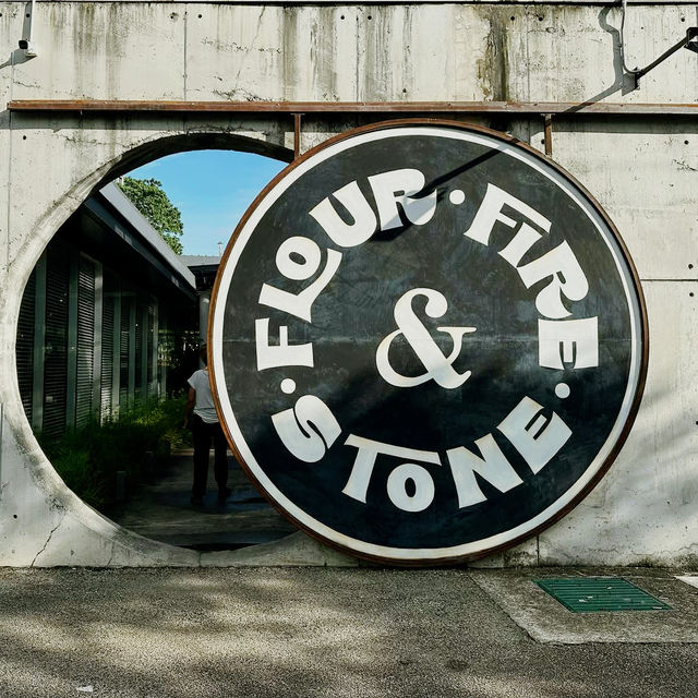 Crafted Elegance at Flour Fire & Stone