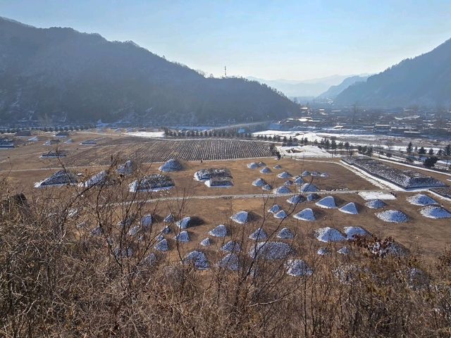 환도산성과 고구려 피라미드 유적지