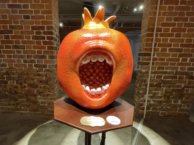 油街實現的有趣展覽