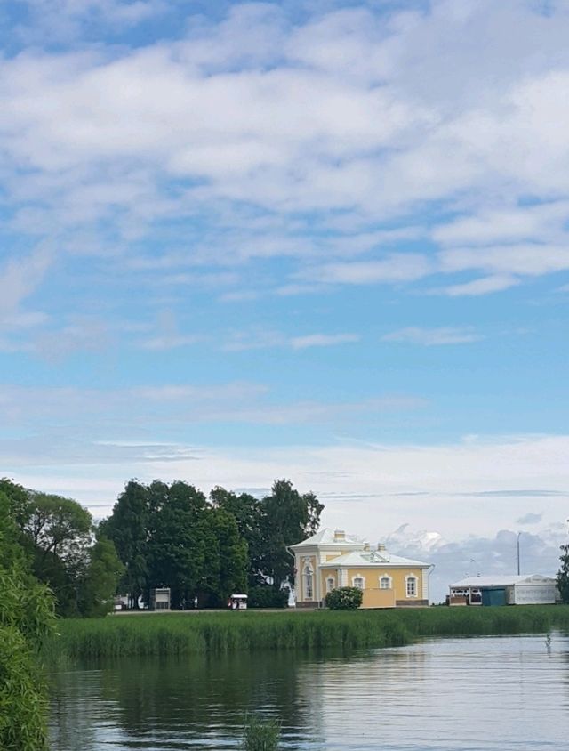 Imperial Yachts Museum과 핀란드만