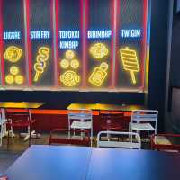A Neon Feast at MyeongDong Topokki