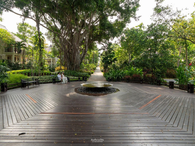 วิลล่าหรูสไตล์บาหลี ติดชายหาดส่วนตัว พัทยา