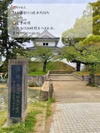 江戸時代から残る櫓門など、歴史感じる土浦城🏯