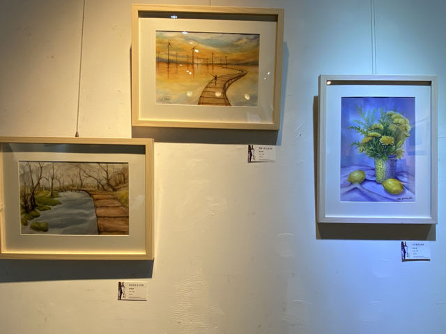 等待靈魂 陶藝繪畫🎨展  花蓮文創園區