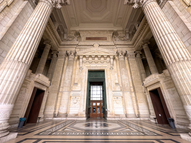 【圧倒的スケール】ブリュッセル最高裁判所（Palais de Justice）⚖️🏛️