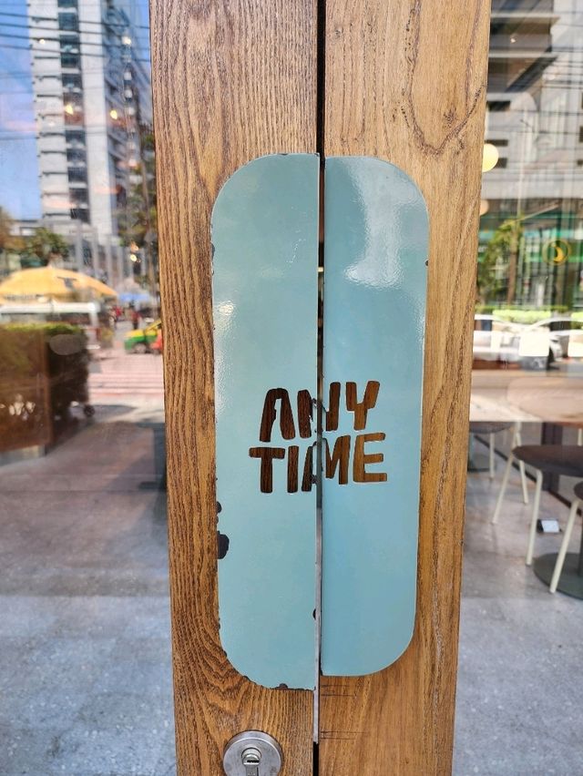 【バンコク】いつでも行きたい Anytime cafe