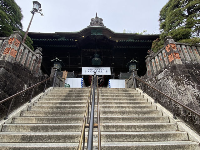 วัดนาริตะซัง และถนนคนเดิน/ Naritasan Omotesando
