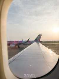 รีวิวการเดินทางกับ Thai Vietjet เส้นทางไปไต้หวัน 