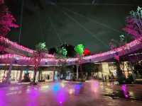 Beautiful sensoryscape at night