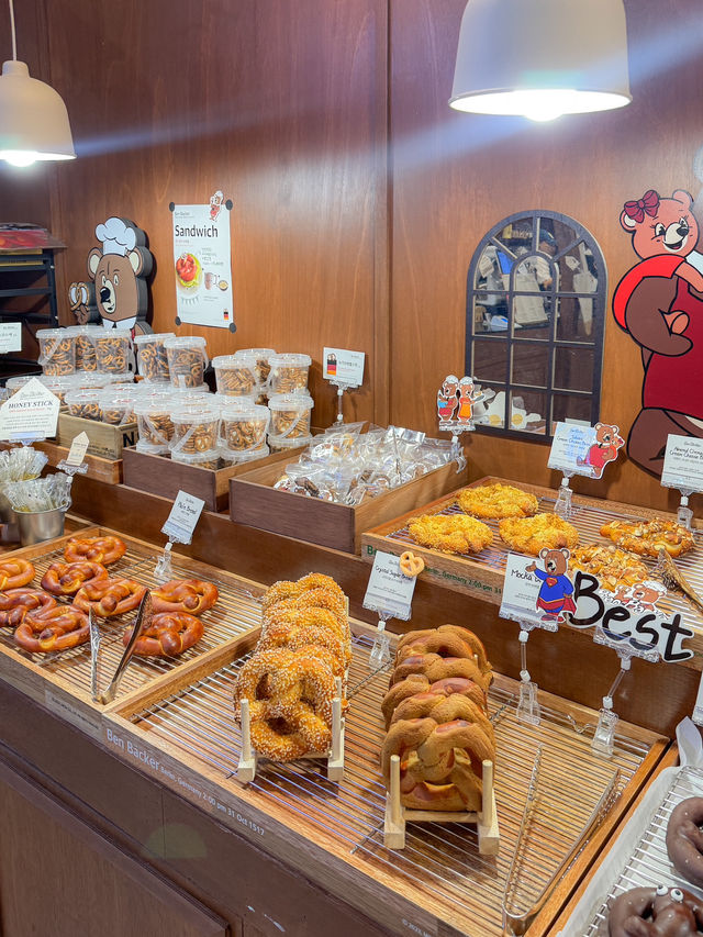 광안리 감성 카페 프레첼 맛집 “벤베커”🥨