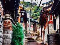  古今交融：漫步北村韓屋村