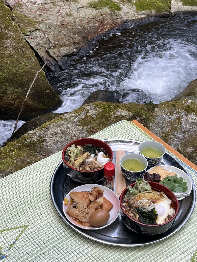 那須の自然とごはんを堪能